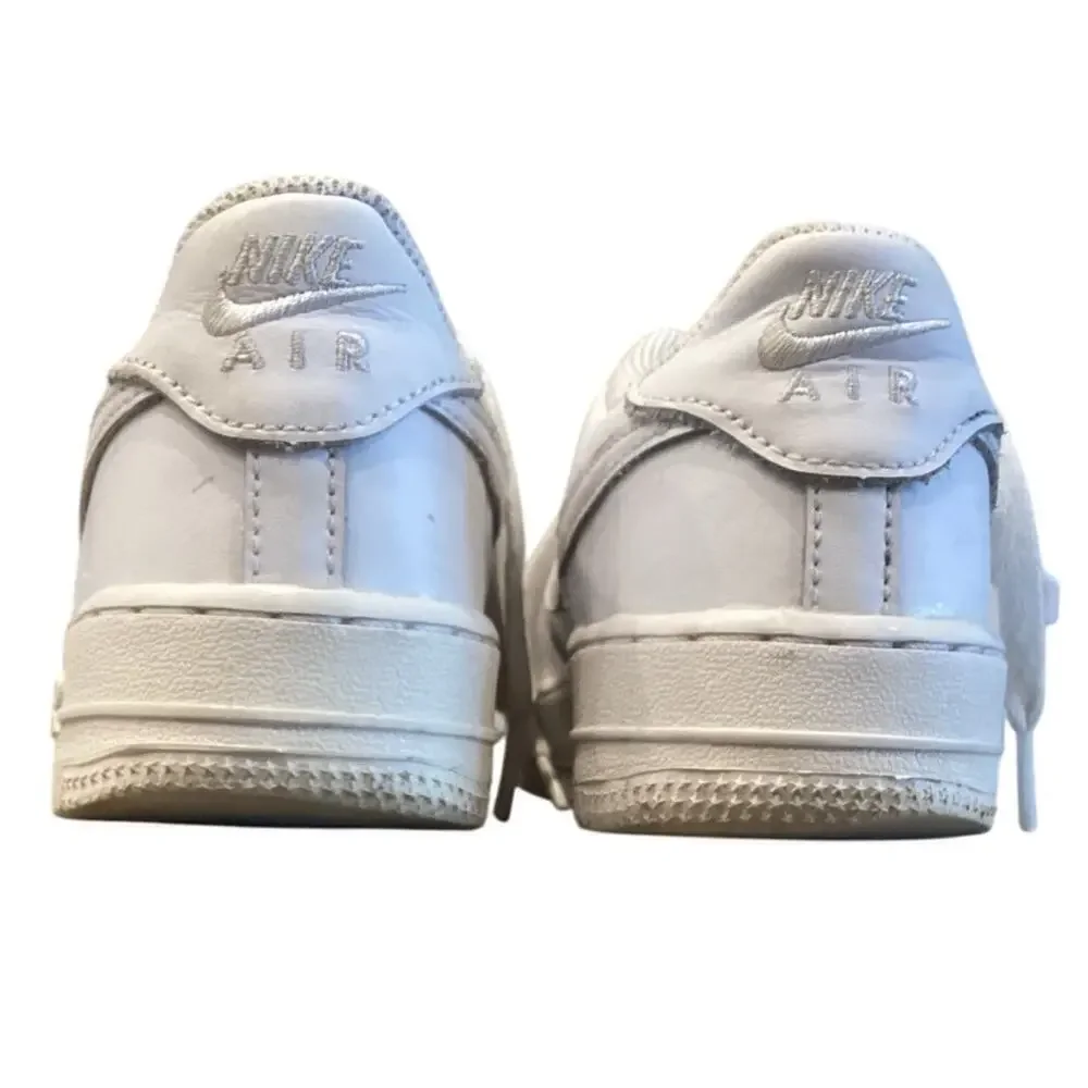 Nike Air Force 1 '07 Shoes US 4Y 4 Youth EU 36 White Classic Streetwear Athletic